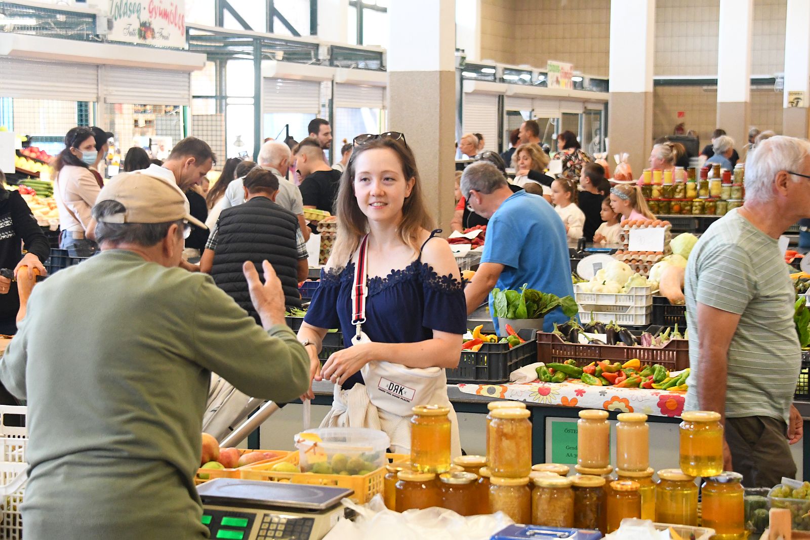 Nyitott Piacok Napja Székesfehérváron a Városi Piacon 2025.